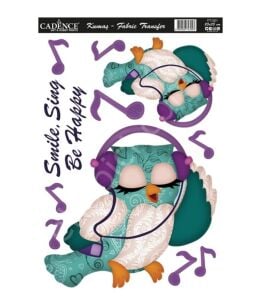 FT-21  Cadence Kumaş Transfer 25x35cm