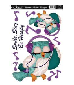 FT-21  Cadence Kumaş Transfer 25x35cm