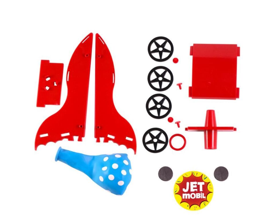 Jet Mobil Araba