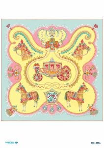 Diamond Pirinç Dekopaj Kağıdı - 2334