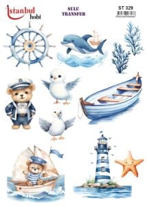 Sulu Transfer Kağıdı 25x35cm ST-329