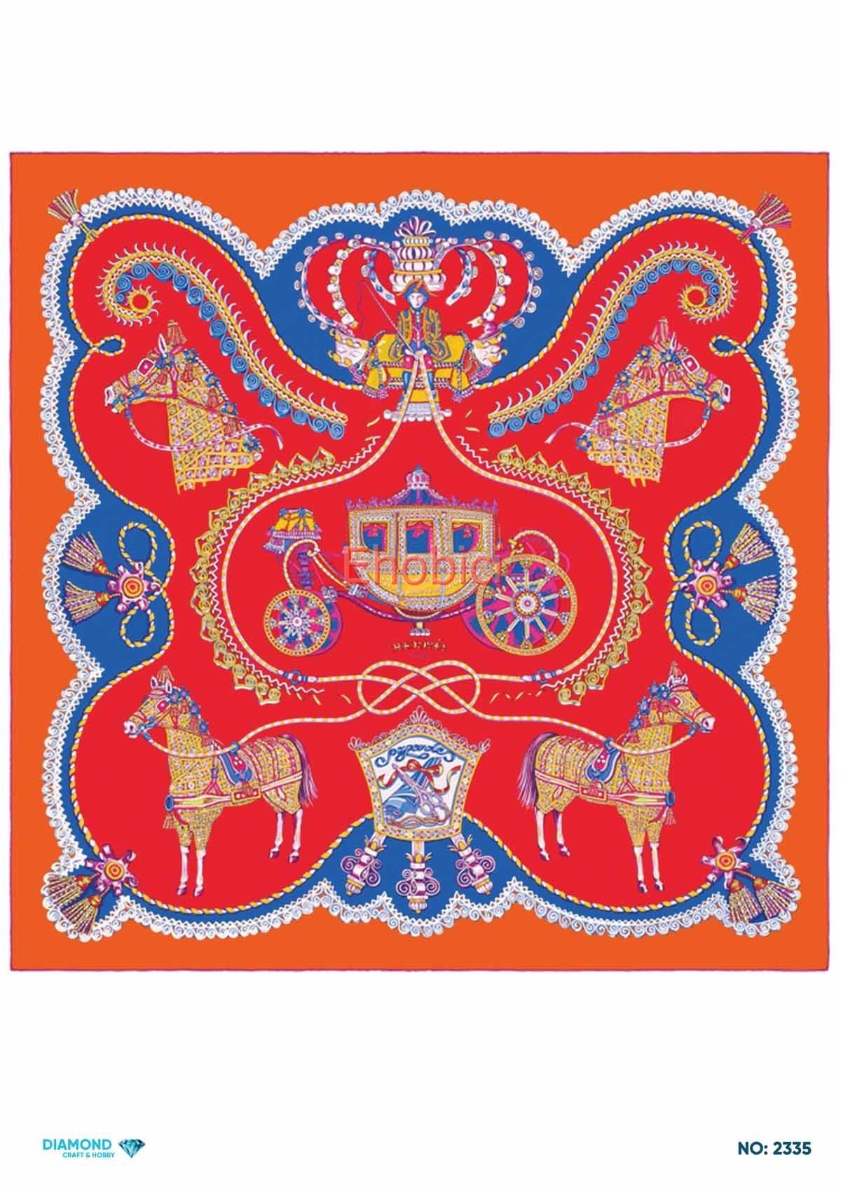 Diamond Pirinç Dekopaj Kağıdı - 2335