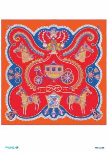 Diamond Pirinç Dekopaj Kağıdı - 2335