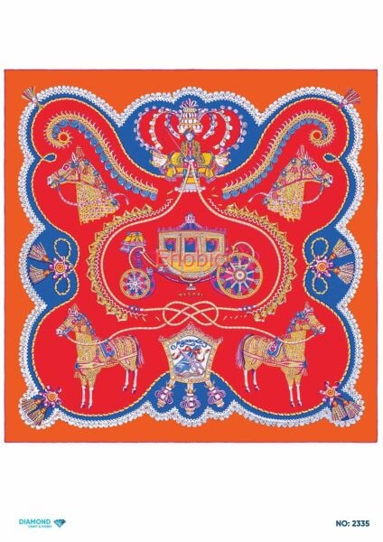 Diamond Pirinç Dekopaj Kağıdı - 2335