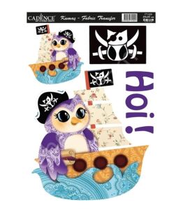 FT-26  Cadence Kumaş Transfer 25x35cm