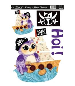 FT-26  Cadence Kumaş Transfer 25x35cm