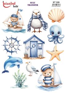 Sulu Transfer Kağıdı 25x35cm ST-328