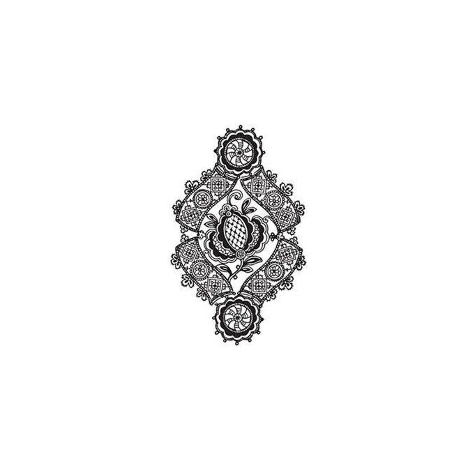 Cadence Dantel Transfer 17x25cm DT018