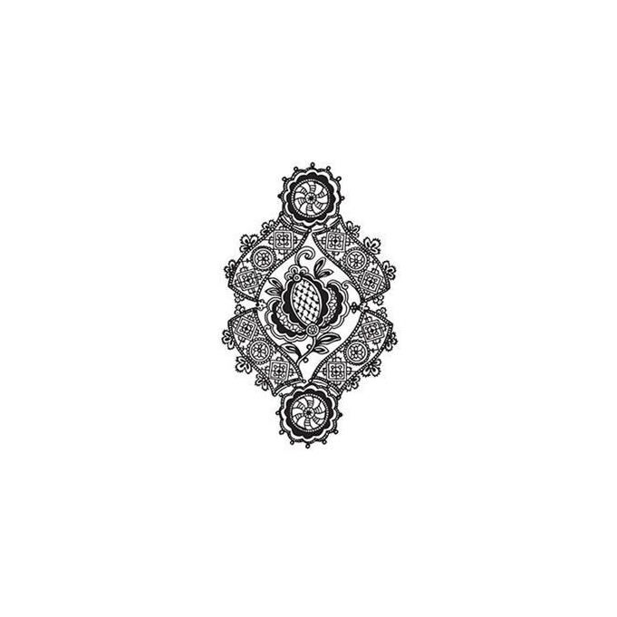 Cadence Dantel Transfer 17x25cm DT018