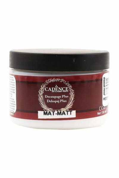 Cadence Dekopaj Plus Tutkalı 150ML (Mat)