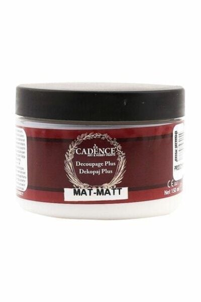 Cadence Dekopaj Plus Tutkalı 150ML (Mat)