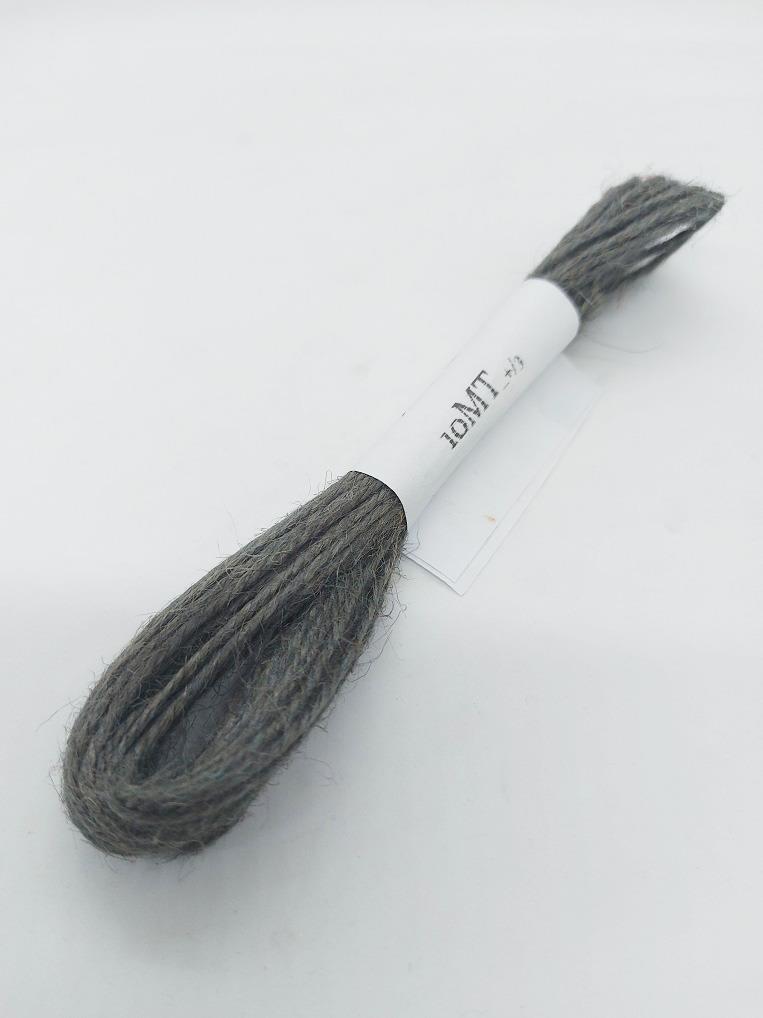 Antrasit Çok Amaçlı Jüt İp İnce 10mt