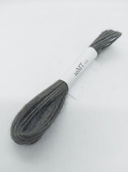 Antrasit Çok Amaçlı Jüt İp İnce 10mt