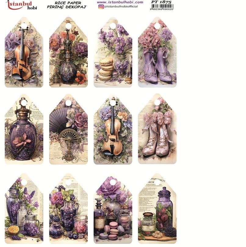 Pirinç Dekopaj Kağıdı 30x42cm PT-1875