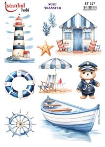 Sulu Transfer Kağıdı 25x35cm ST-327