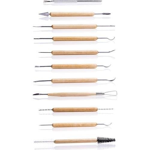 Seramik-Heykel Şekillendirme Seti 11 Parça