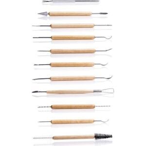 Seramik-Heykel Şekillendirme Seti 11 Parça