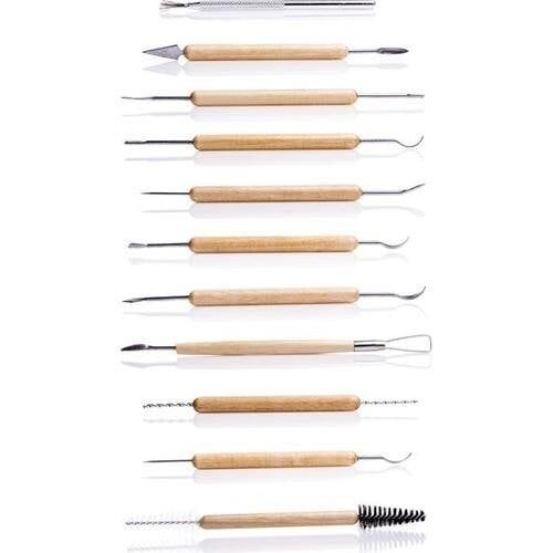 Seramik-Heykel Şekillendirme Seti 11 Parça