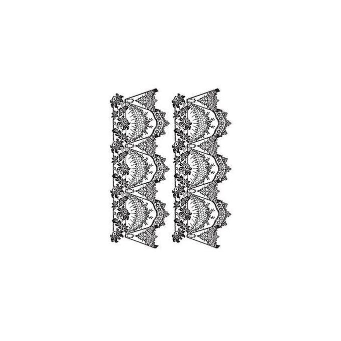 Cadence Dantel Transfer 17x25cm DT023