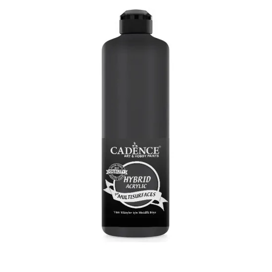 Cadence Hibrit Multisurface Boya H091 Antrasit Siyah 500ML