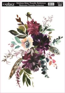 Cadence Suluboya Çiçek Kolay Transfer WCTC-004
