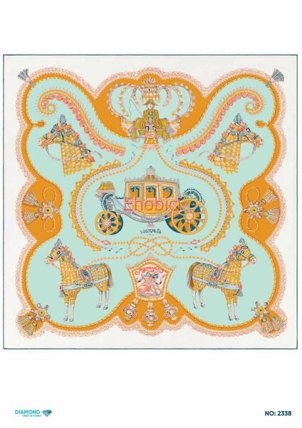 Diamond Pirinç Dekopaj Kağıdı - 2338