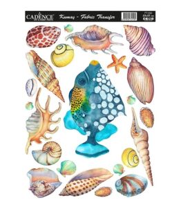 FT-32  Cadence Kumaş Transfer 25x35cm