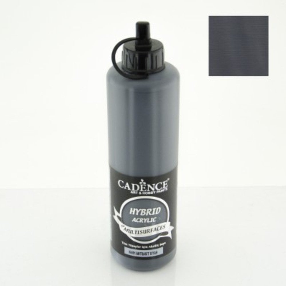 Cadence Hibrit Multisurface Boya H091 Antrasit Siyah 500ML