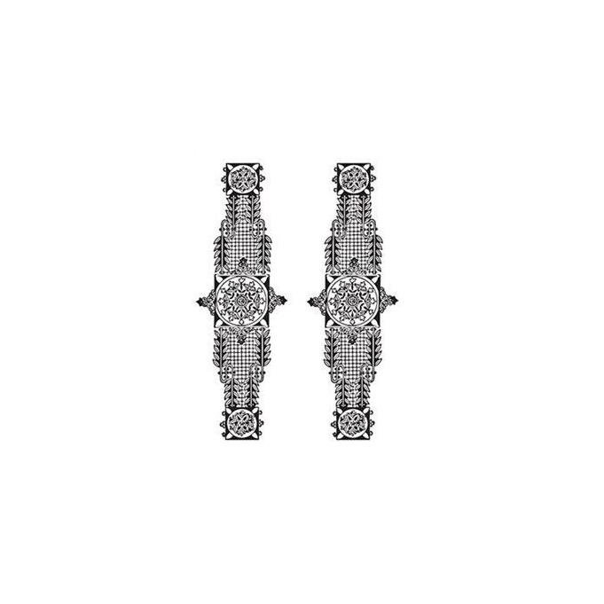 Cadence Dantel Transfer 17x25cm DT025