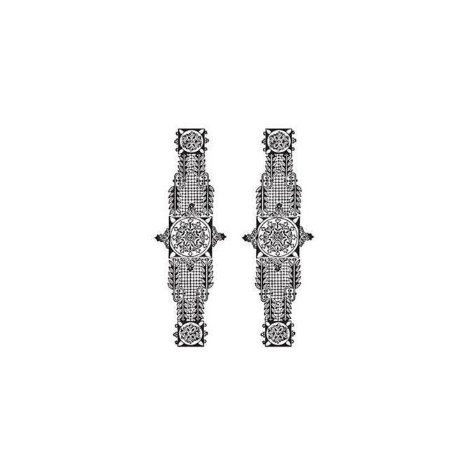 Cadence Dantel Transfer 17x25cm DT025