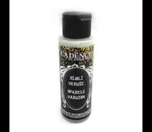 Cadence Simli Vernik Gümüş 70ml