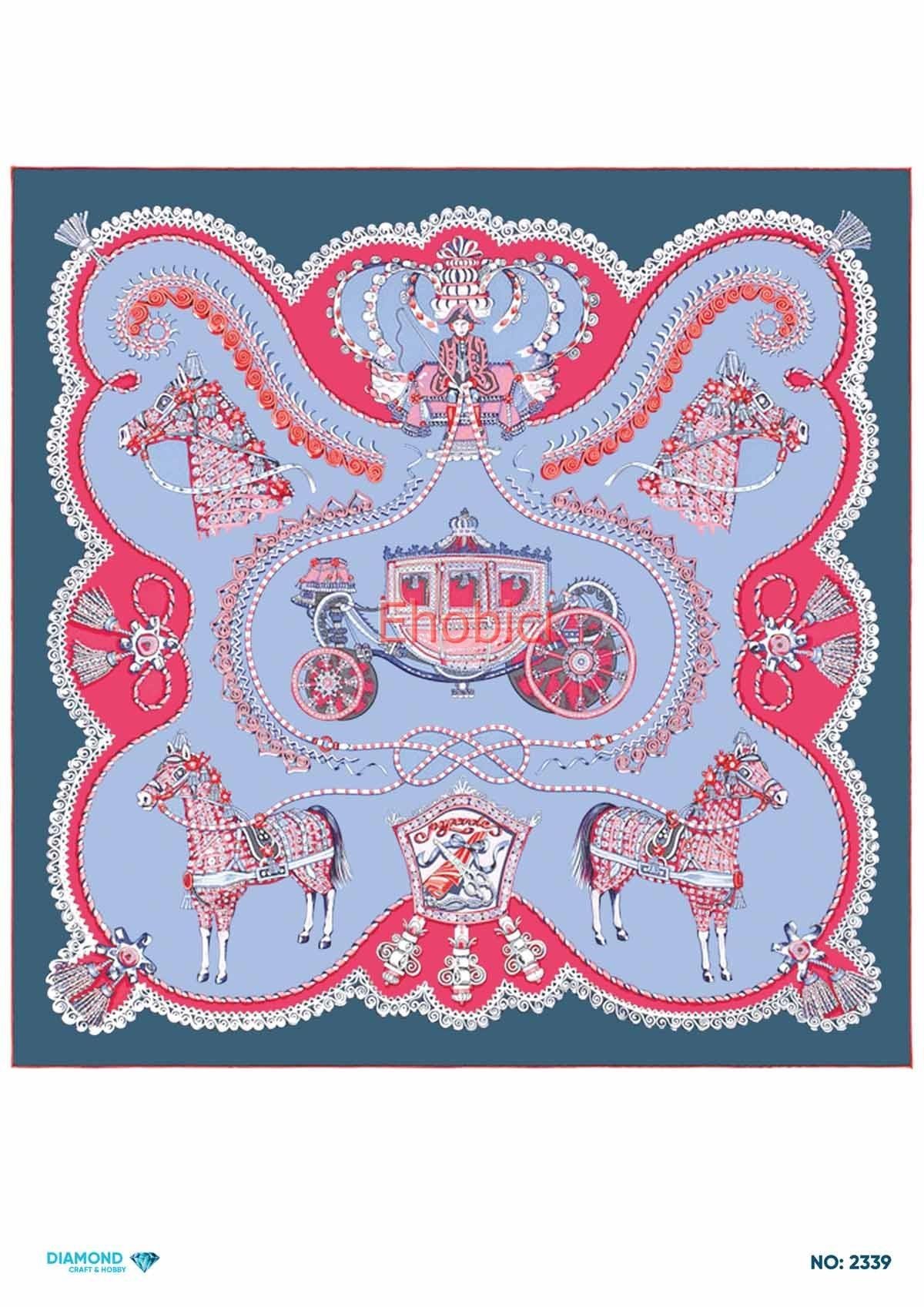 Diamond Pirinç Dekopaj Kağıdı - 2339