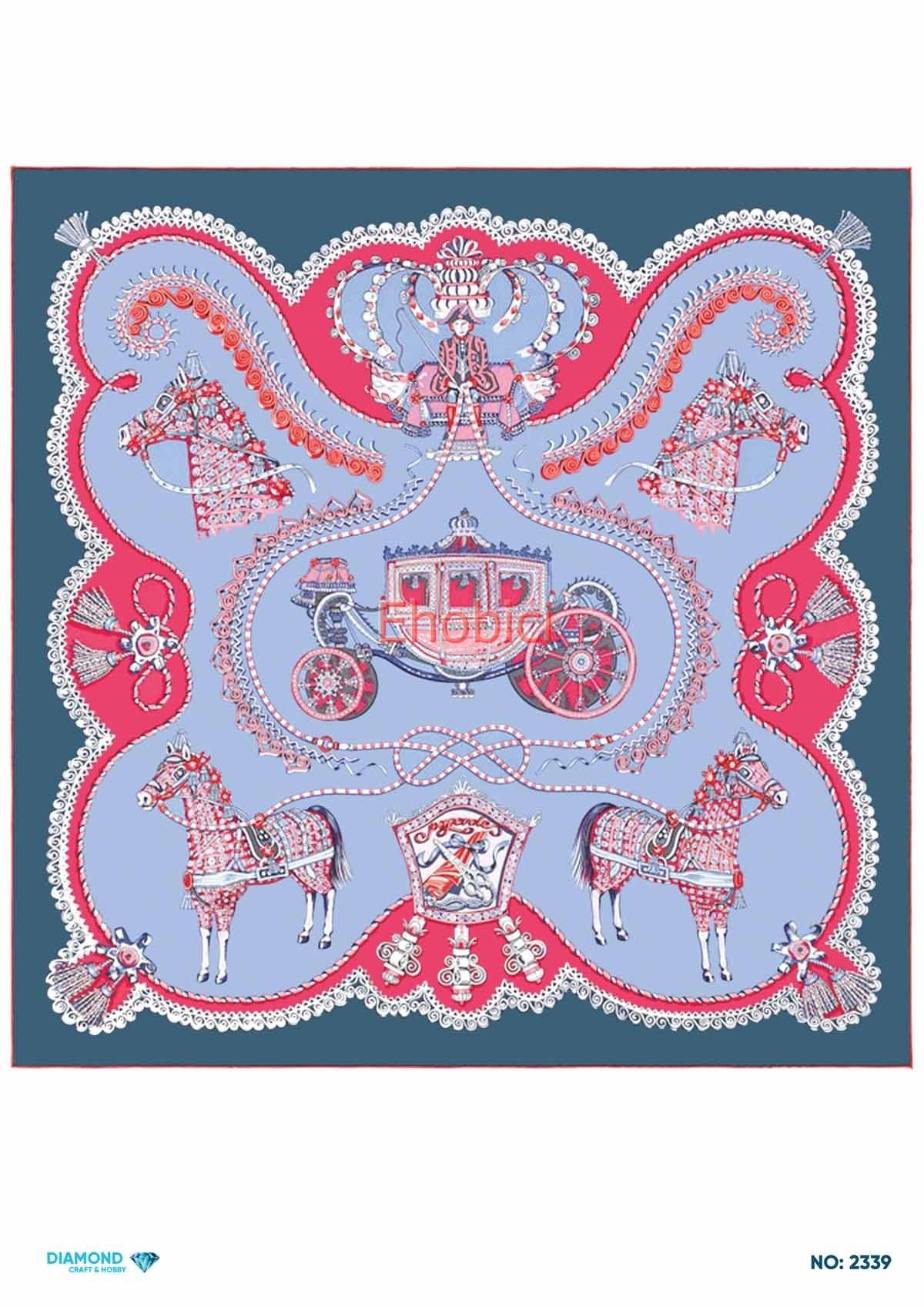 Diamond Pirinç Dekopaj Kağıdı - 2339