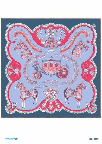 Diamond Pirinç Dekopaj Kağıdı - 2339