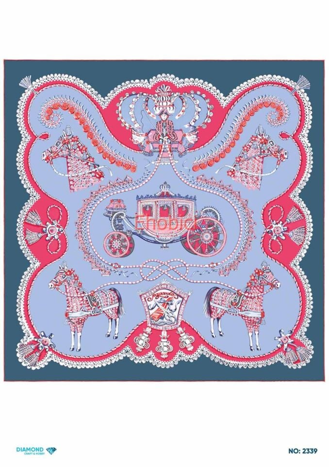 Diamond Pirinç Dekopaj Kağıdı - 2339