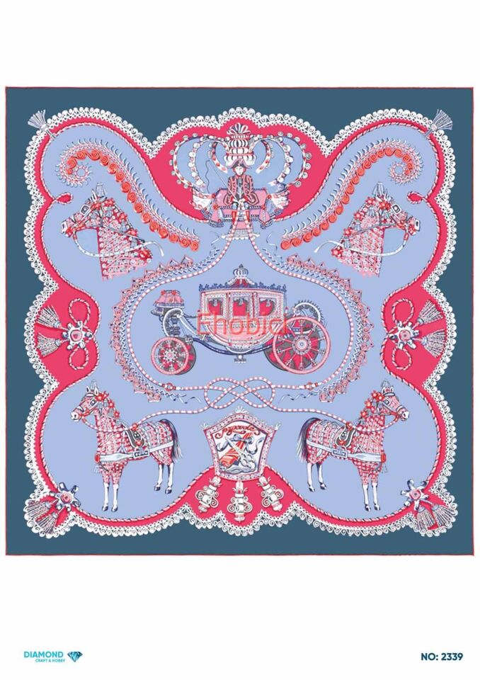 Diamond Pirinç Dekopaj Kağıdı - 2339