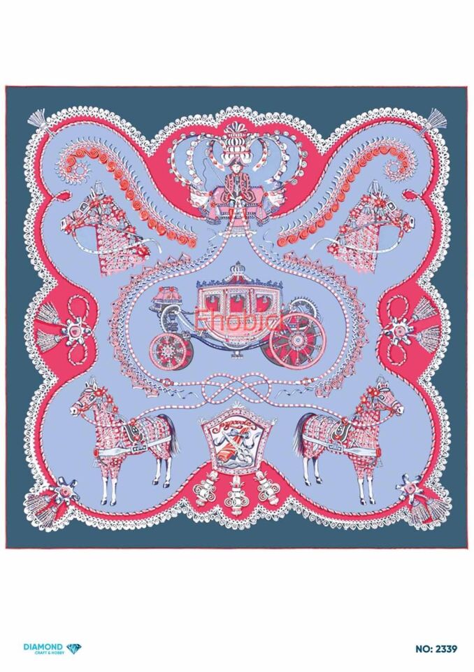 Diamond Pirinç Dekopaj Kağıdı - 2339