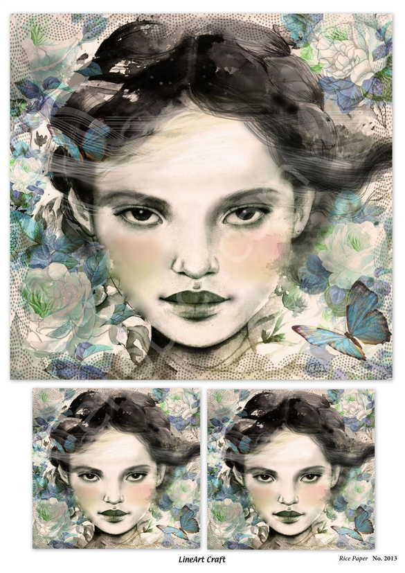 Lineart Pirinç Dekopaj Kağıdı Model - 2013