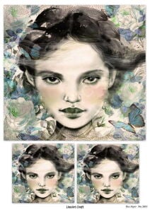 Lineart Pirinç Dekopaj Kağıdı Model - 2013