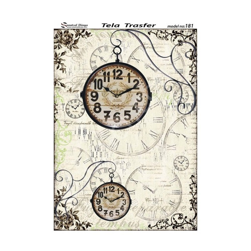 Model 181 - Tela Transfer