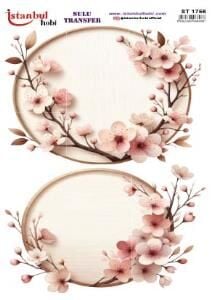 Sulu Transfer Kağıdı 25x35cm ST-1756