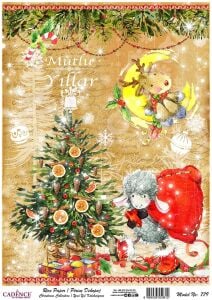 Cadence Pirinç Dekopaj Kağıdı Model - 779