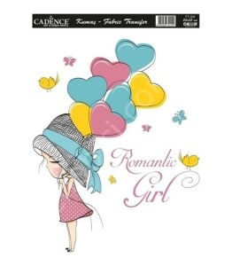 FT-34  Cadence Kumaş Transfer 25x35cm