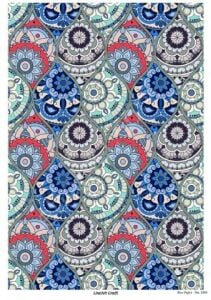 Lineart Pirinç Dekopaj Kağıdı Model - 2591