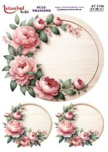 Sulu Transfer Kağıdı 25x35cm ST-1755