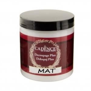 Cadence Dekopaj Plus Tutkalı - 250ML (Mat)