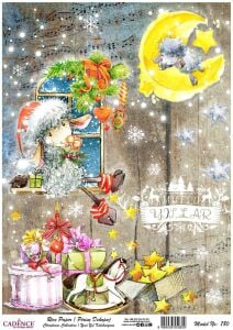 Cadence Pirinç Dekopaj Kağıdı Model - 780