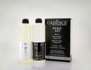 Cadence Resin Art Şeffaf Epoksi Reçine Set 500ml