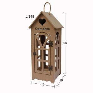 Fenerlik Ahşap Obje L-345 Demonte