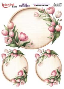 Sulu Transfer Kağıdı 25x35cm ST-1754